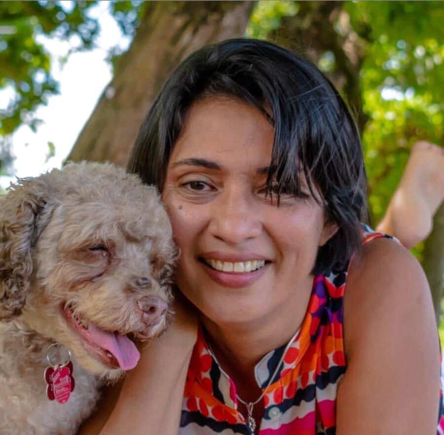 Bebe y Winny, hace unos diez años