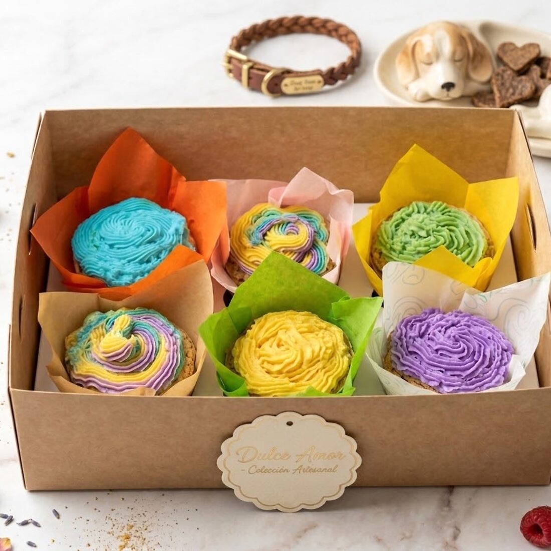 Cupcakes de Pollo y Cúrcuma