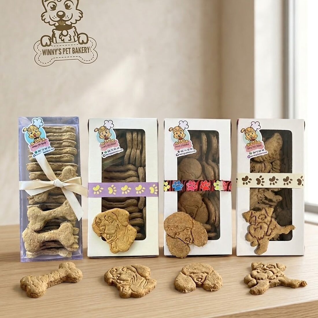 Galletas artesanales para perro