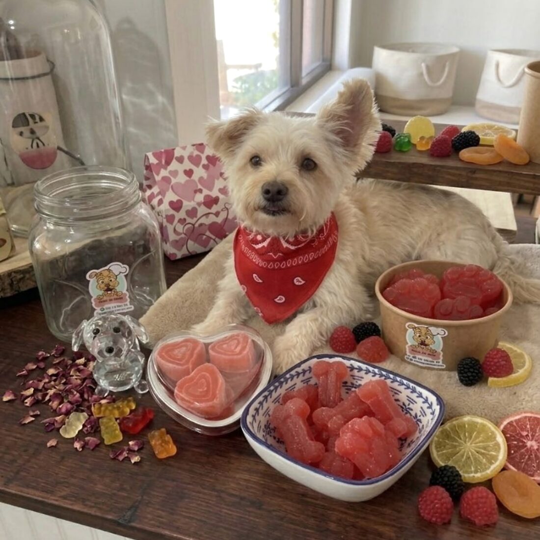 Gelatinas y Gomitas de Fruta